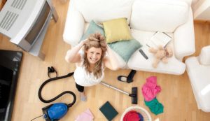 Free up some of your time with a professional cleaning service